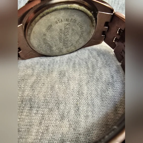 Vintage Kessaris Brown or Bronze Ladies Watch